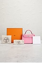 view 7 of 7 SAC À MAIN HERMES in Bubblegum
