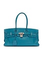 view 1 of 9 SAC HERMES in Bleu Jean