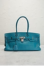 view 2 of 9 SAC HERMES in Bleu Jean
