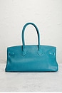 view 3 of 9 SAC HERMES in Bleu Jean