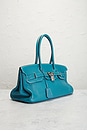 view 4 of 9 SAC HERMES in Bleu Jean