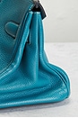 view 7 of 9 SAC HERMES in Bleu Jean