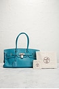 view 9 of 9 SAC HERMES in Bleu Jean