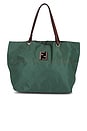 view 1 of 9 Fendi Tessuto Tote Bag in Green