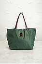 view 2 of 9 Fendi Tessuto Tote Bag in Green