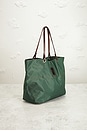 view 4 of 9 Fendi Tessuto Tote Bag in Green
