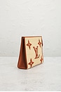 view 4 of 9 Louis Vuitton Monogram Giant Raffia Toiletry Pouch 26 in Neutral