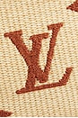 view 7 of 9 Louis Vuitton Monogram Giant Raffia Toiletry Pouch 26 in Neutral