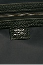 view 5 of 8 Hermes Togo Citynews Briefcase in Black