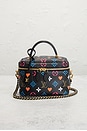 view 2 of 8 Louis Vuitton Monogram Game On Vanity PM Handbag in Black & Multicolor