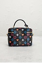 view 3 of 8 Louis Vuitton Monogram Game On Vanity PM Handbag in Black & Multicolor