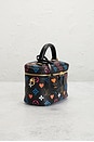view 4 of 8 Louis Vuitton Monogram Game On Vanity PM Handbag in Black & Multicolor