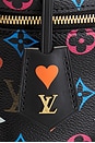 view 6 of 8 Louis Vuitton Monogram Game On Vanity PM Handbag in Black & Multicolor