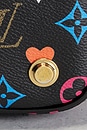 view 8 of 8 Louis Vuitton Monogram Game On Vanity PM Handbag in Black & Multicolor