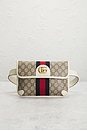 view 2 of 8 Gucci Ophidia Belt Bag in White