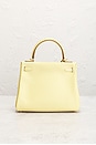 view 4 of 9 Hermes Swift Kelly 25 Handbag in Jaune Poussin