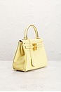 view 5 of 9 Hermes Swift Kelly 25 Handbag in Jaune Poussin
