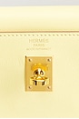 view 6 of 9 Hermes Swift Kelly 25 Handbag in Jaune Poussin