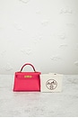 view 9 of 9 BOLSO HERMES in Rose Extreme