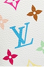 view 6 of 8 SAC LOUIS VUITTON in White