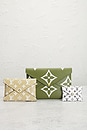 view 2 of 9 Louis Vuitton Monogram Giant Kirigami Pochette Set in Multicolor