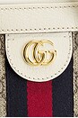 view 6 of 8 Gucci Ophidia Tote Bag in Brown