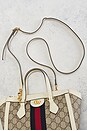 view 7 of 8 Gucci Ophidia Tote Bag in Brown
