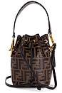 view 1 of 7 SAC FENDI in Maya & Black