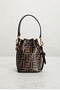 view 3 of 7 SAC FENDI in Maya & Black
