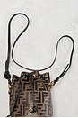 view 7 of 7 SAC FENDI in Maya & Black