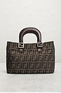view 2 of 9 SAC FENDI in Brown