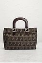 view 3 of 9 SAC FENDI in Brown