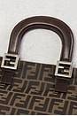 view 9 of 9 SAC FENDI in Brown