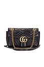 view 1 of 9 Gucci GG Marmont Shoulder Bag in Black