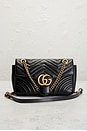 view 2 of 9 Gucci GG Marmont Shoulder Bag in Black