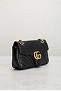 view 4 of 9 Gucci GG Marmont Shoulder Bag in Black