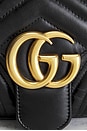 view 7 of 9 Gucci GG Marmont Shoulder Bag in Black