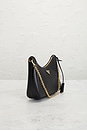 view 4 of 8 Prada Saffiano Re-Edition 2005 Shoulder Bag in Black