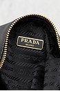 view 5 of 8 Prada Saffiano Re-Edition 2005 Shoulder Bag in Black