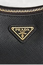 view 6 of 8 Prada Saffiano Re-Edition 2005 Shoulder Bag in Black