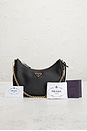 view 8 of 8 Prada Saffiano Re-Edition 2005 Shoulder Bag in Black