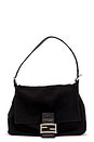 view 1 of 8 Fendi Mama Baguette Shoulder Bag in Black