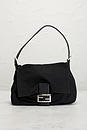 view 2 of 8 Fendi Mama Baguette Shoulder Bag in Black