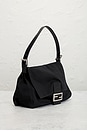 view 4 of 8 Fendi Mama Baguette Shoulder Bag in Black
