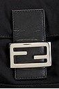 view 6 of 8 Fendi Mama Baguette Shoulder Bag in Black