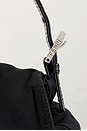 view 7 of 8 Fendi Mama Baguette Shoulder Bag in Black