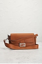 view 2 of 7 SAC FENDI in Brown