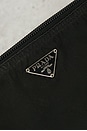 view 6 of 8 Prada Tessuto Pouch in Black
