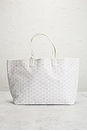 view 2 of 9 SAC GOYARD in White