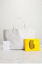 view 9 of 9 SAC GOYARD in White